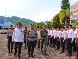 Polres Pesisir Selatan Gelar Operasi Ketupat Singgalang 2024