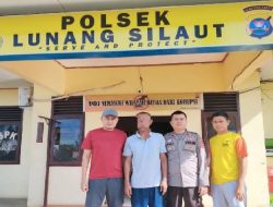 Polisi Tangkap Pria Paruh Baya di Pesisir Selatan yang Nekat Curi Mobil di Garasi Rumah