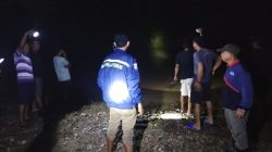 Diduga Hanyut Terseret Aliran Arus Sungai Seorang Pria Dilaporkan Hilang