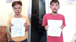 Nekat Curi Atap Seng Rumah Milik Warga, 2 Pria Asal Padang Ditangkap Polisi