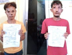 Nekat Curi Atap Seng Rumah Milik Warga, 2 Pria Asal Padang Ditangkap Polisi