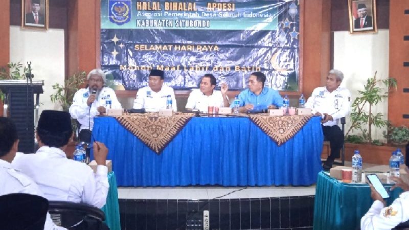 Ketua Umum DPP APDESI Jatim Hadiri Acara Konsolidasi, Begini pesannya. 