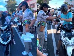 Polisi Intel ini Gelar Razia Gabungan, Masyarakat Bukan Menghindar Malah Mendekat