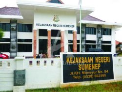 Diberitakan Miring Terkait Kasus Gedung Dinkes, Kejari Sumenep Beri Klarifikasi dan Jawaban Tegas