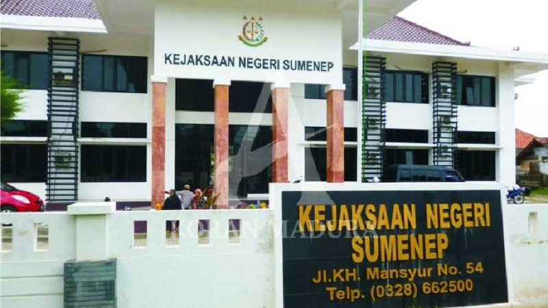Diberitakan Miring Terkait Kasus Gedung Dinkes, Kejari Sumenep Beri Klarifikasi dan Jawaban Tegas