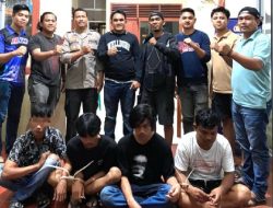 Dalam sehari, Tim Sapu Jagat Satres Narkoba Polres Pessel Bekuk Empat Tersangka Narkoba