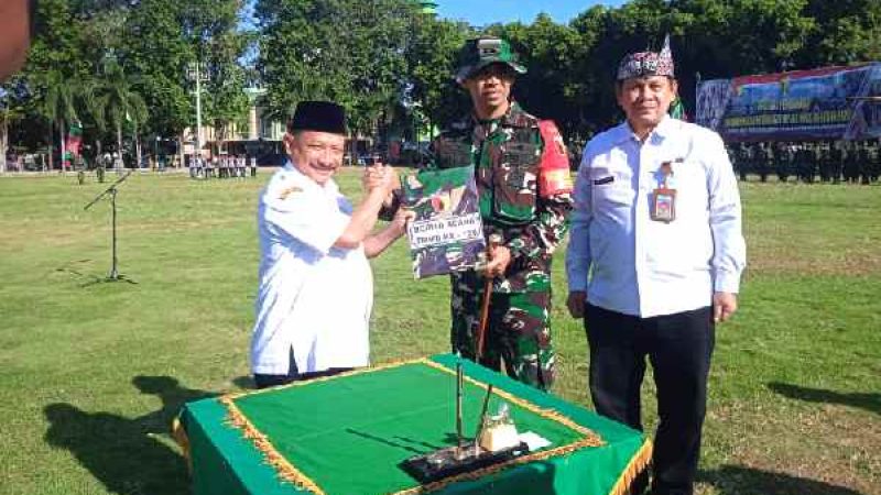 Bupati Karna Situbondo Resmi Buka Pelaksanaan TMMD ke 120