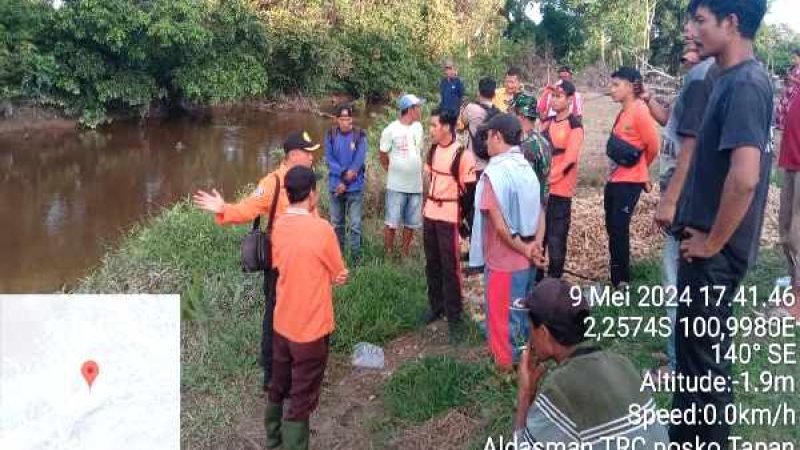 2 Pria di Lunang Pesisir Selatan Hilang Terseret Arus Sungai Saat ingin Menyebrang
