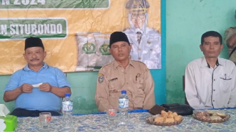 Sembari Serahkan Bantuan Pangan, Bupati Situbondo Serap Aspirasi Masyarakat