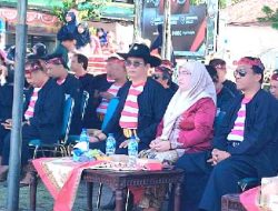 Ketua DPRD Sumenep, Festival Jaran Serek Salah Satu Upaya Pemerintah untuk Melestarikan Budaya Tak Benda yang ada di Sumenep