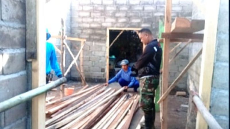 Satgas TMMD 120 Mendapat Apresiasi dari TNI AU, Begini Kesan Serka Bambang. 