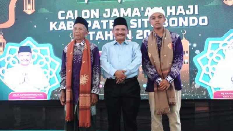 Lepas Ratusan Jamaah Haji, Begini Pesan Bupati Situbondo