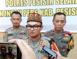 14 Hari Operasi Antik Singgalang 2024, Polisi berhasil Ungkap 11 Kasus Amankan 14 Tersangka
