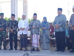Bupati Karna Suswandi Melepas 836 Orang Calon Jamaah Haji asal Kabupaten Situbondo