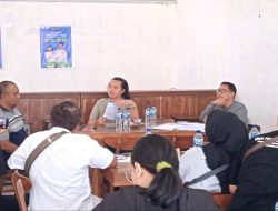 Direktur PT Tamami Group adakan Ngopi Bareng dengan Puluhan Wartawan