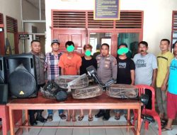 Polisi Amankan Terduga Pelaku Pencurian di Kantor Camat Sutera