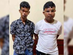 Diduga Terlibat Penyalahgunaan Narkoba, 2 Orang Pria Diamankan Aparat Kepolisian