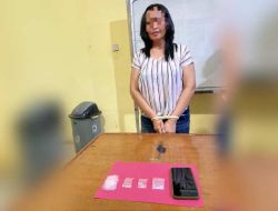 Diduga Jadi Pengedar Sabu, IRT di Pesisir Selatan Ditangkap Polisi 