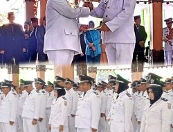 Bupati Situbondo Melantik Perpanjangan Masa Jabatan Ratusan Kepala Desa
