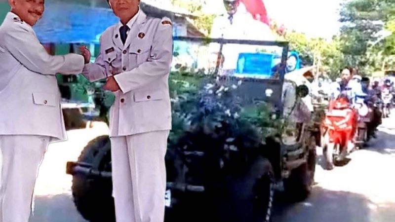 Kades Tenggir Apresiasi Kinerja APDESI dan Pemerintah Situbondo