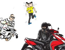 Ditinggal Sholat Subuh, 2 Unit Motor Milik Warga Inderapura Hilang Digondol Maling