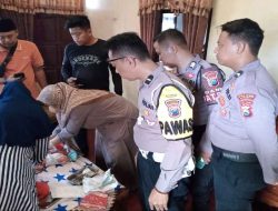 Warga Desa Pabian Dihebohkan Oleh Penemuan Bayi Perempuan Didalam Kantong Plastik