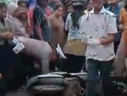 Lakalantas Melibatkan Motor dan Truk Tangki di Pesisir Selatan, 1 Orang Tewas