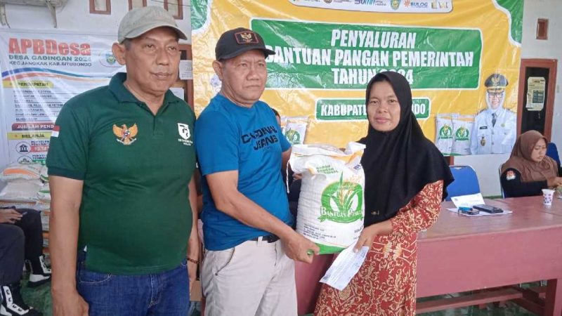 Bantuan pangan