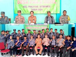 Pemdes Panji Kidul Adakan Penguatan Kapasitas Linmas