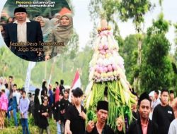 Lestarikan Budaya Lokal, Pemerintah Desa Taman Kursi Gelar Tradisi Tahunan 