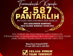 Coklit Pilkada Sampang 2024 Rampung, KPU: Jumlah Pemilih 705.536, Ada Penurunan
