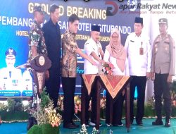 Resmikan Pembangunan Hotel Bintang Empat, Begini Pesan Bupati Situbondo