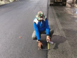 Diduga Pekerjaan tidak Sesuai RAB Warga Minta Dinas Terkait Lakukan Audit