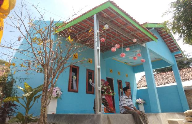 Shiddiqiyyah Sampang Serahkan Rumah Layak Huni Pada Warga Tanggumong 2