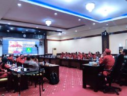 Dalam Rangka Pengawasan dan Evaluasi Pelaksanaan TMMD, Pemkab Sumenep Gelar Rapat Koordinasi