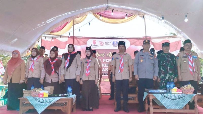 Apel Akbar Pramuka 2024 Digelar dalam Rangka Melatih Siswa Berjiwa Pemimpin Serta Siaga Bencana