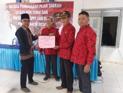 Bapenda Sumenep Lakukan Sosialisasi Pembayaran Pajak Non Tunai Kepada 19 Desa di Kecamatan Arjasa