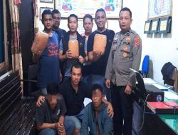 Kedapatan Simpan 3 Paket Besar Ganja Kering 2 Orang Pria Diamankan Polisi