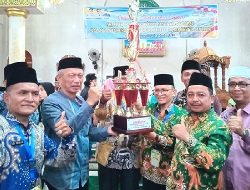 Kabupaten Pesisir Selatan Berhasil Pertahankan Gelar Juara Umum Porsadin ke-6 Tingkat Sumatra Barat 