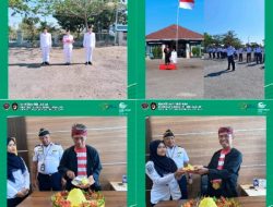 Perayaan Harhubnas 2024, KUPP Kelas II Branta Gelar Bakti Sosial dan Sosialisasi Keselamatan Pelayaran