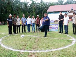 Muchlis Yusuf Abit Buka Turnamen Mini Soccer Palokan Cup I 2024