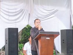 Jumi Sadri Hadiri Pembukaan Turnamen Mini Soccer Palokan Cup I 2024