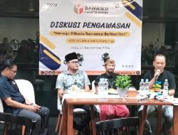 Bawaslu Sumenep Gelar Diskusi Bersama Jurnalis dan Mahasiswa, Bahas Pengawasan Pilkada 2024