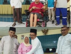 Dinsos PPPA Sampang Bantu Alat Mobilitas Penyandang Disabilitas