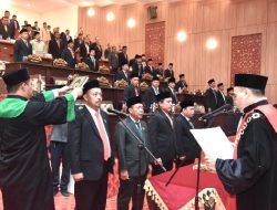 Dikukuhkan Sebagai Ketua DPRD Sumenep, Berikut Harapan Zainal Arifin