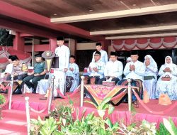 Pimpin Upacara Perayaan Hari Santri Nasional 2024, Ini Pesan Sekretaris Daerah Sumenep