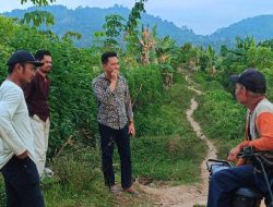 Roni Ricardo Blusukan ke Kampung Tengah Tapan, Siap Salurkan Dana Pokir untuk Infrastruktur Desa