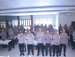Kapolres Situbondo Dorong Bhabinkamtibmas Sukseskan Program Swasembada Pangan