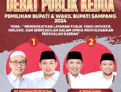 Debat Publik Kedua Pilbup dan Wabup Sampang 2024: Simak Lokasi, Tema, dan Panelisnya