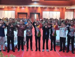 Pemkab Sumenep Menggelar Sosialisasi QRIS Cinta Bangga Paham Rupiah  